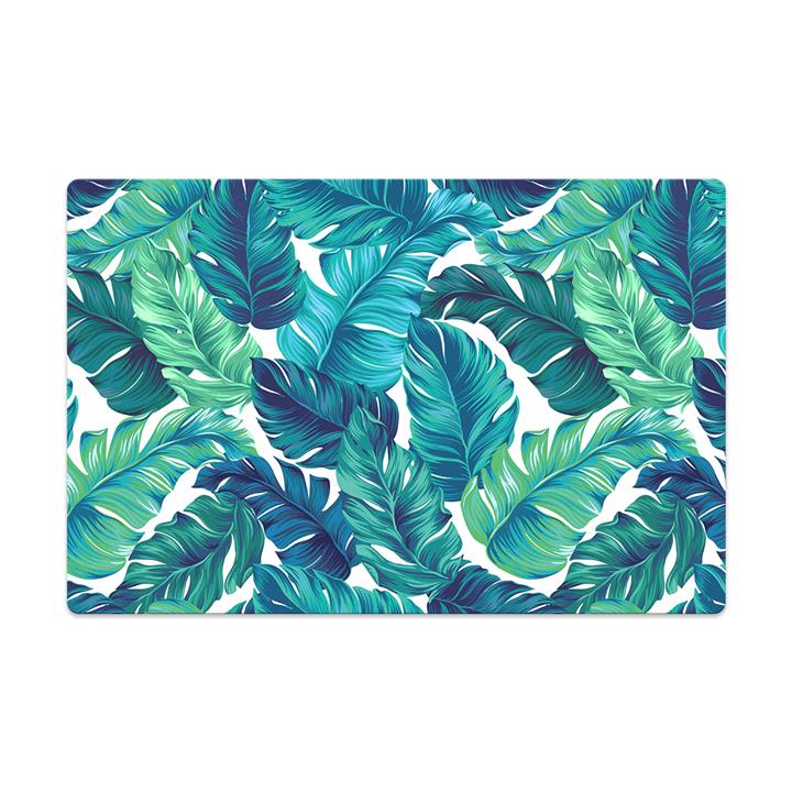 ماوس پد پیکسل میکسل مدل برگ‌های سبز استوایی Pixel Mixel Green Tropical Leaves Mousepad